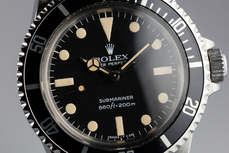 1979 Rolex Submariner 5513