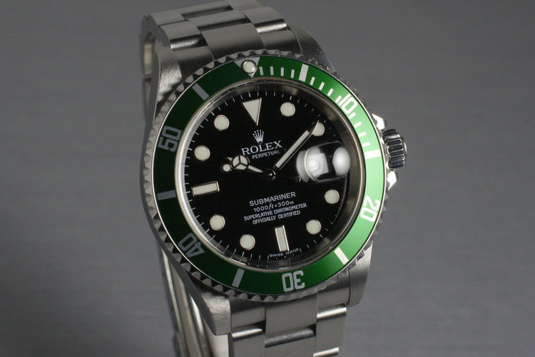 2005 Rolex Submariner 16610V with Box and Papers