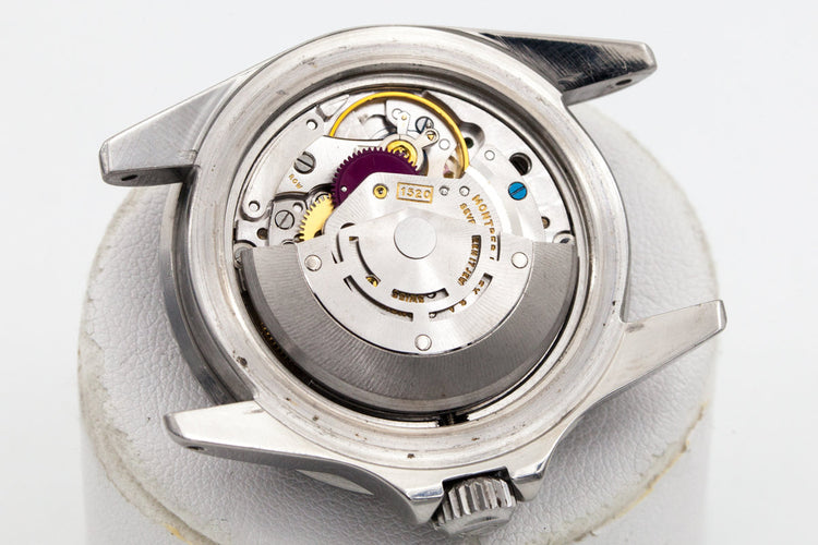 1965 Rolex Submariner 5513 with Bart Simpson Gilt Dial