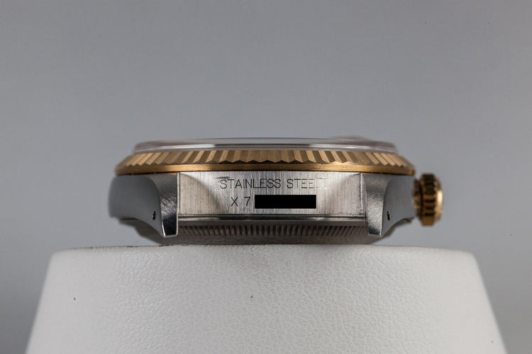 1991 Rolex Two Tone DateJust 16233 with Box and Papers