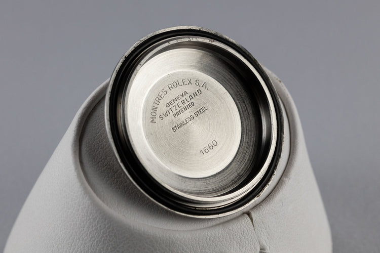 Rolex Submariner 1680 with Service case and Service Dial