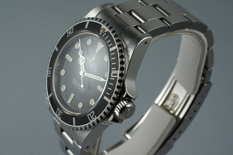 1985 Rolex Submariner 5513