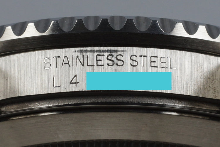 1989 Rolex Submariner 16610