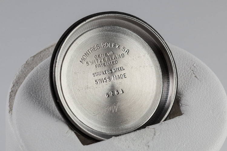 1958 Rolex Chronograph 6234