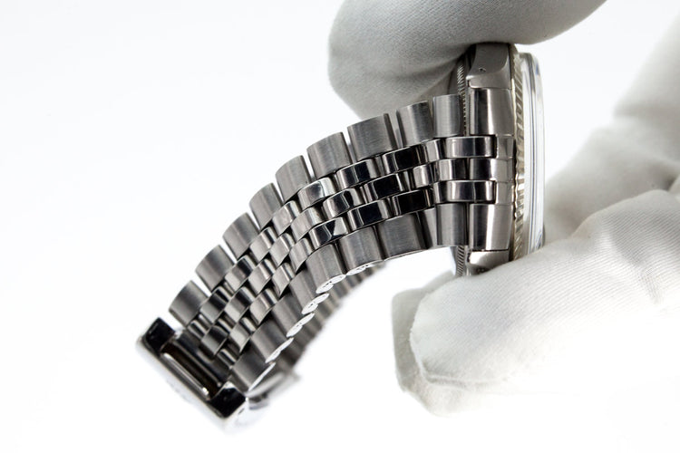 1967 Rolex DateJust 1601 with Silver Dial
