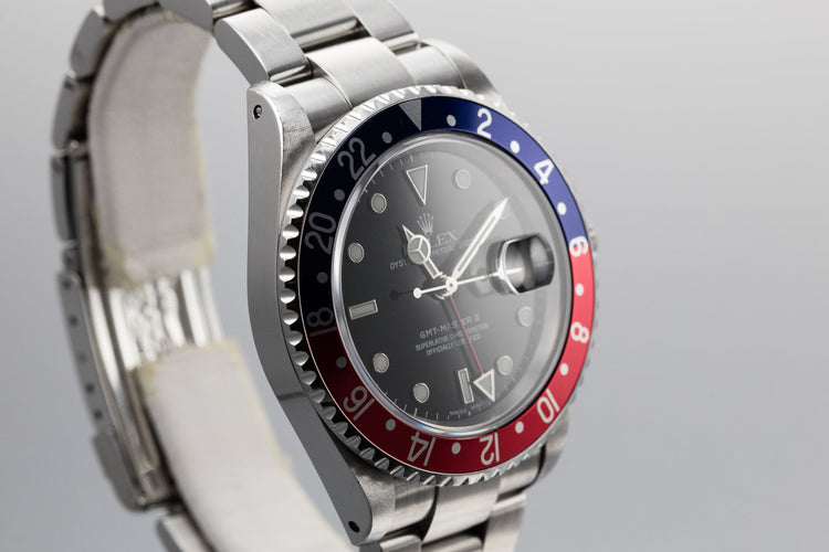 1999 Rolex GMT-Master II 16710 "Pepsi"