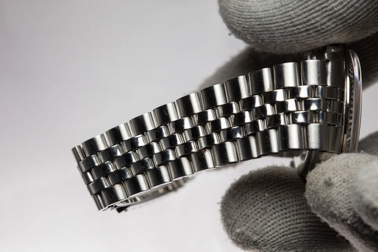 1973 Datejust 1601 Matte Black Dial