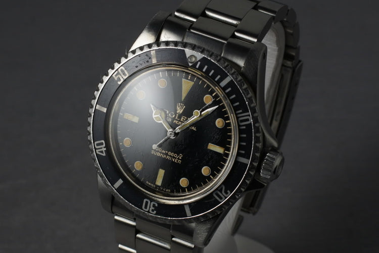 1964 Rolex Submariner 5513 PCG with Gilt Dial