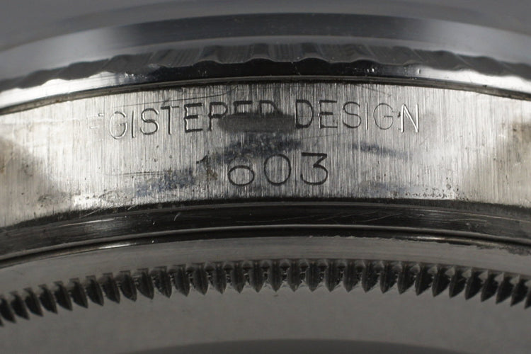 1966 Rolex Date Just 1603