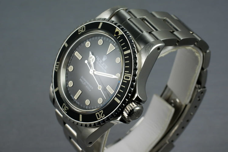 Rolex Submariner SPIDER Dial 5513
