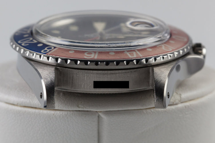 1981 Rolex GMT 16750 Matte Dial