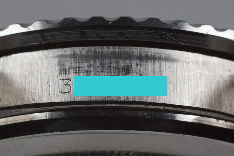 1965 Rolex Submariner 5513 Glossy Gilt Dial