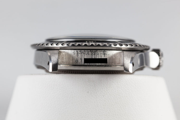 1981 Rolex Submariner 5513 with Mark 4 Maxi Dial
