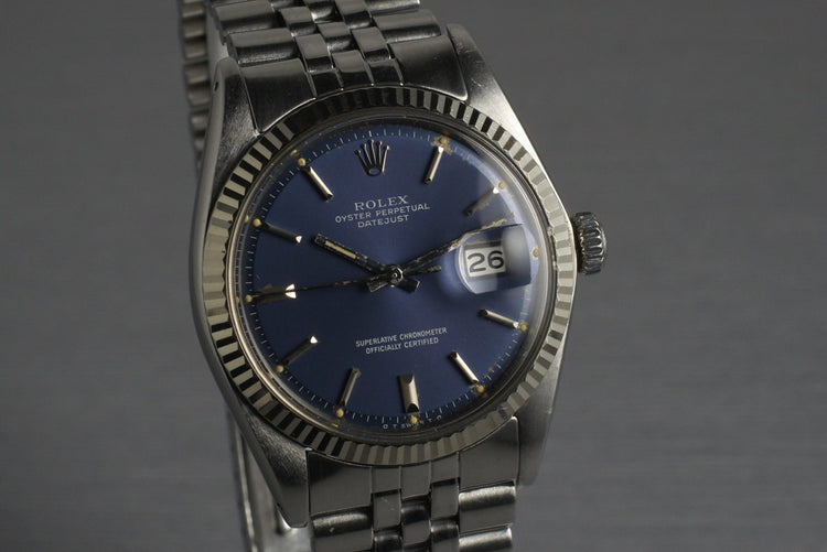 1972 Rolex DateJust ‘Blue Sigma’ Dial 1601
