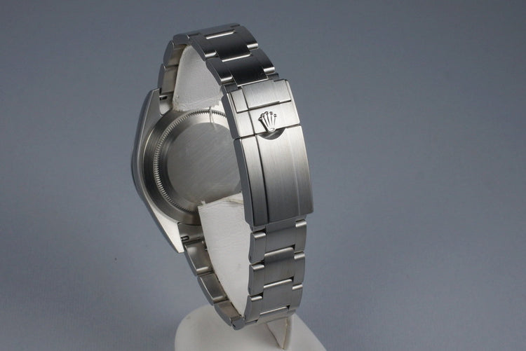 2012 Rolex Explorer 214270 with Box and Papers