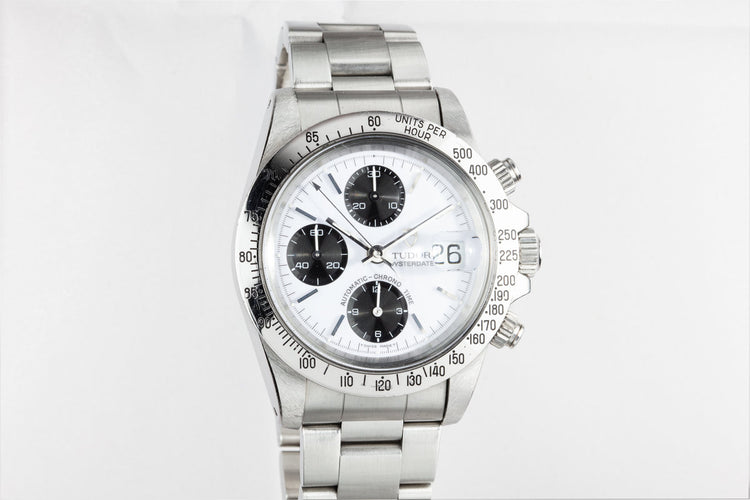 1993 Tudor Chronograph "Big Block" 79180 with Box and Papers