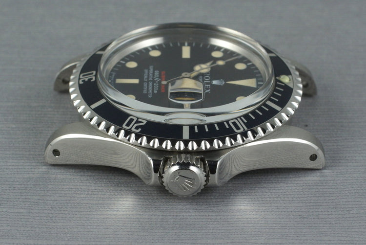 1971 Rolex Red Submariner 1680 Mark IV Dial