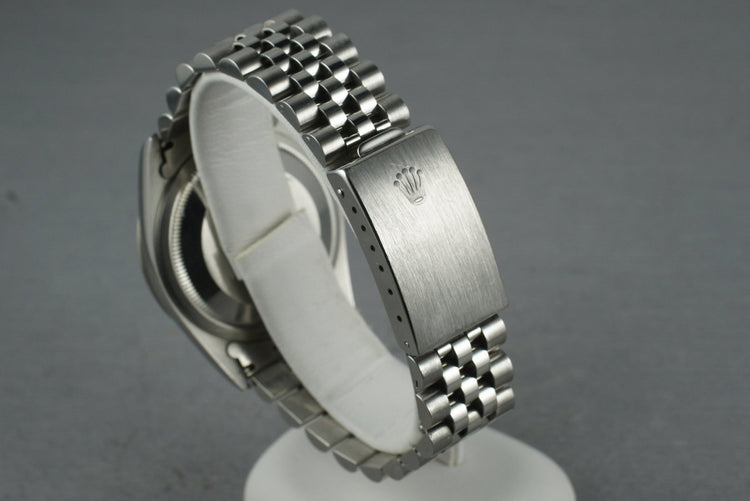 Rolex Datejust: 16234 with White Roman Dial