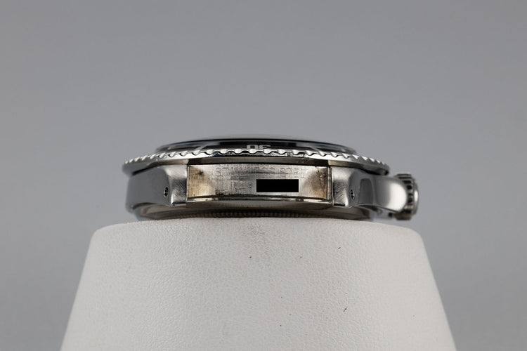 1971 Rolex "Red" Submariner 1680 with MK IV Dial and Kissing 40 Insert