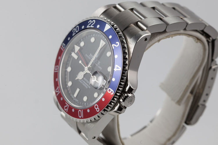 2002 Rolex GMT II 16710