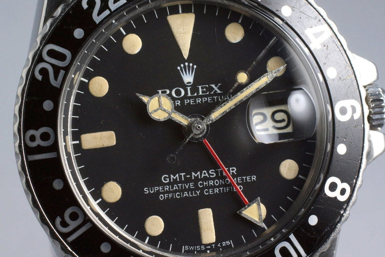 1979 Rolex GMT 1675