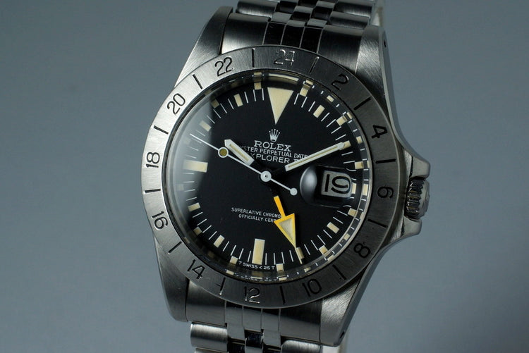 1979 Rolex Explorer II 1655 with Mark IV Dial