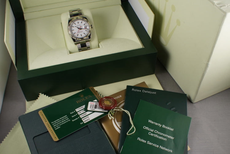 2005 Rolex Datejust Turn-O-Graph 116264