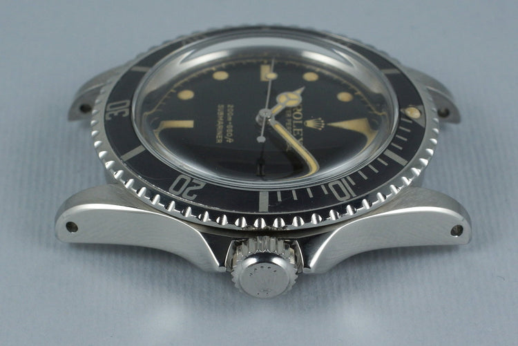 1963 Rolex Submariner 5513 PCG Gilt Chapter Ring Dial