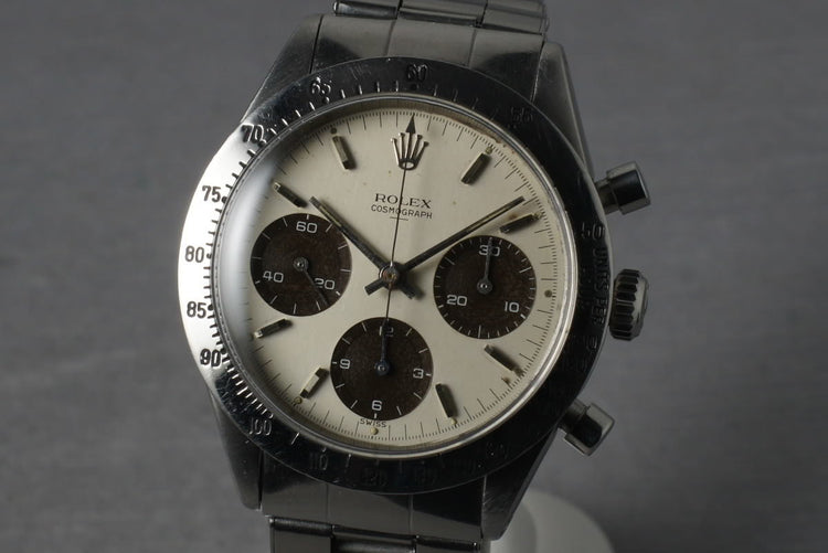1963 Rolex Daytona 6239 with Rare Underline Tropical Dial
