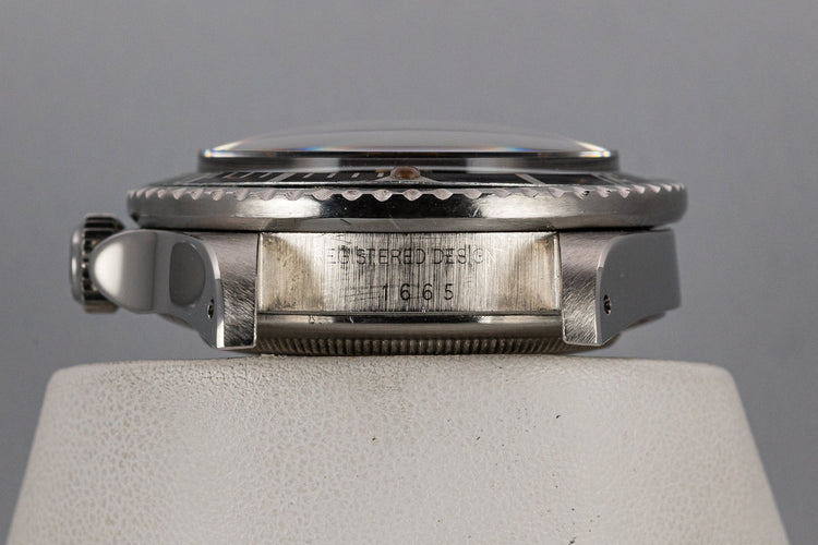 1978 Rolex Sea-Dweller 1665 Rail Dial