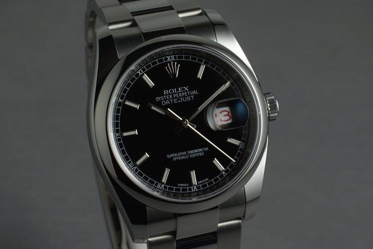 2015 Rolex Datejust 116200