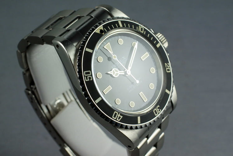 Rolex Submariner SPIDER Dial 5513