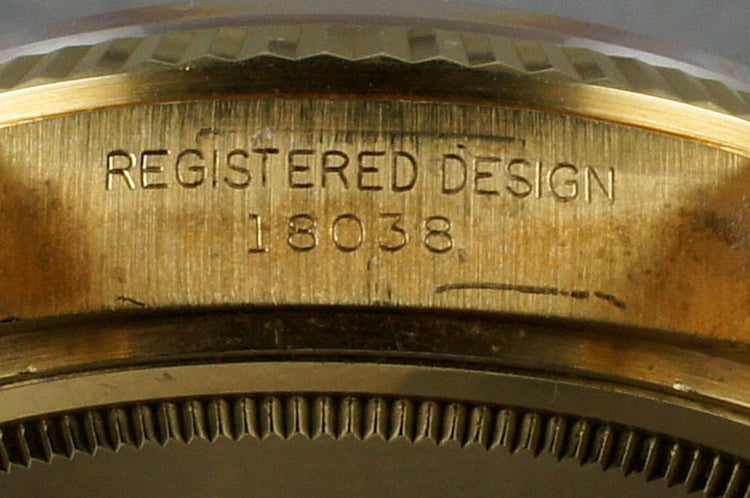 1978 Day-Date President 18038 with Tapestry Dial
