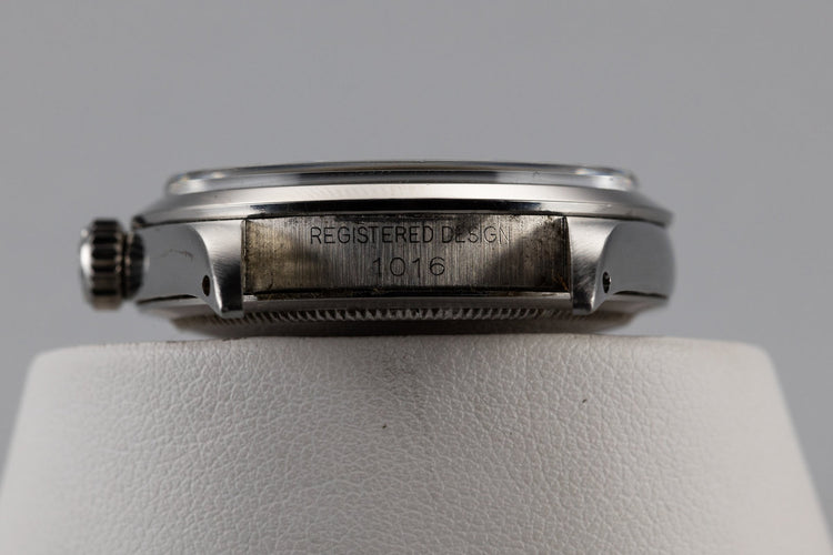 1972 Rolex Explorer 1016 With Service Papers