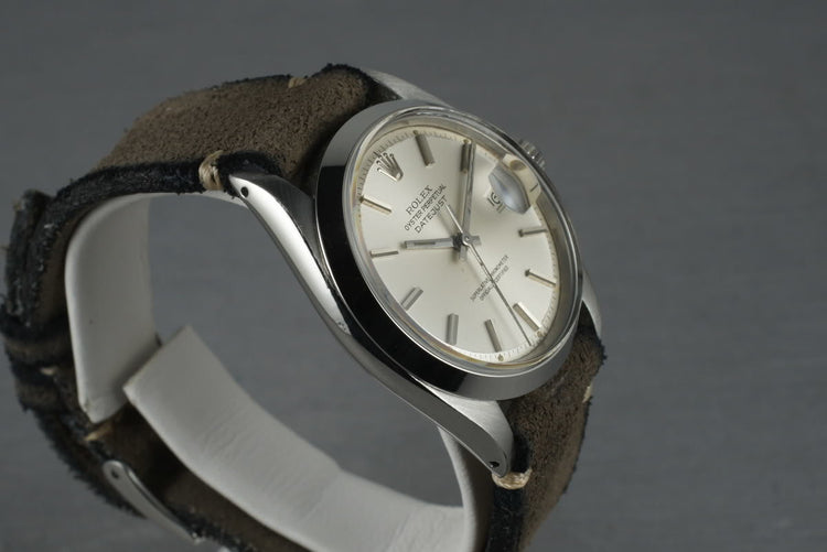1961 Rolex Datejust 1601 with Silver Dial