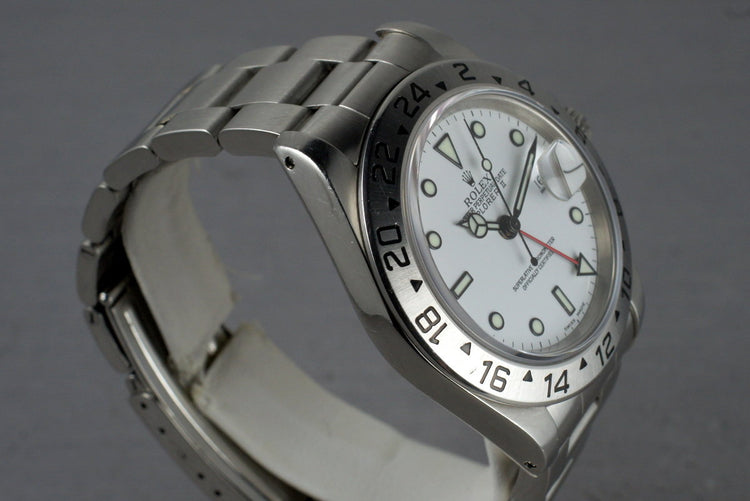 1991 Rolex Explorer II 16570