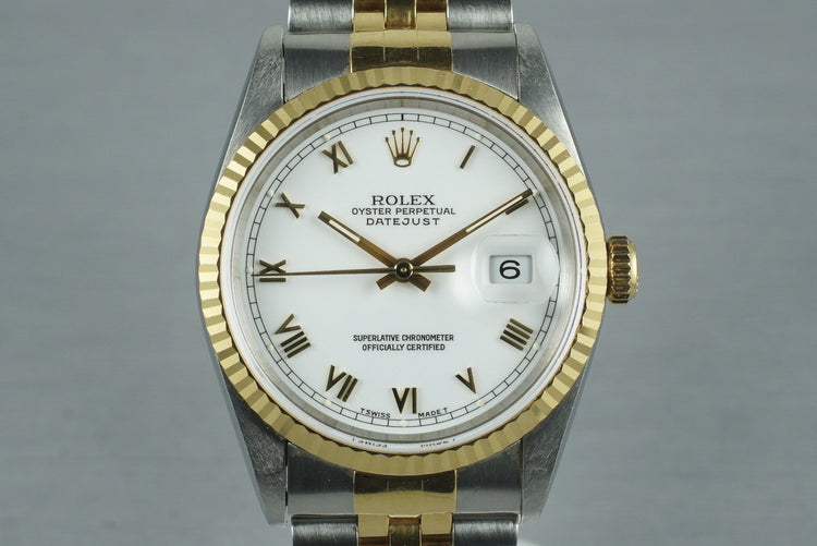 1995 Rolex Two Tone DateJust 16233