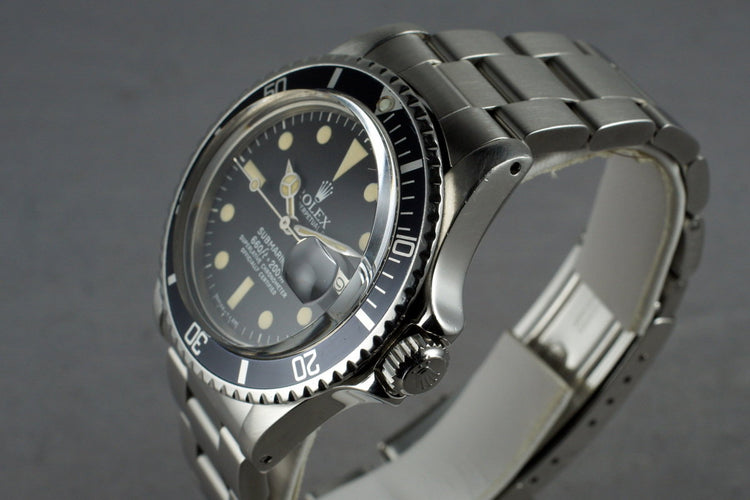 1977 Rolex Submariner 1680