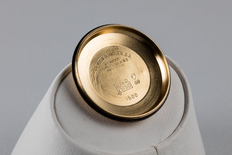 1978 Rolex 18K Date 1503