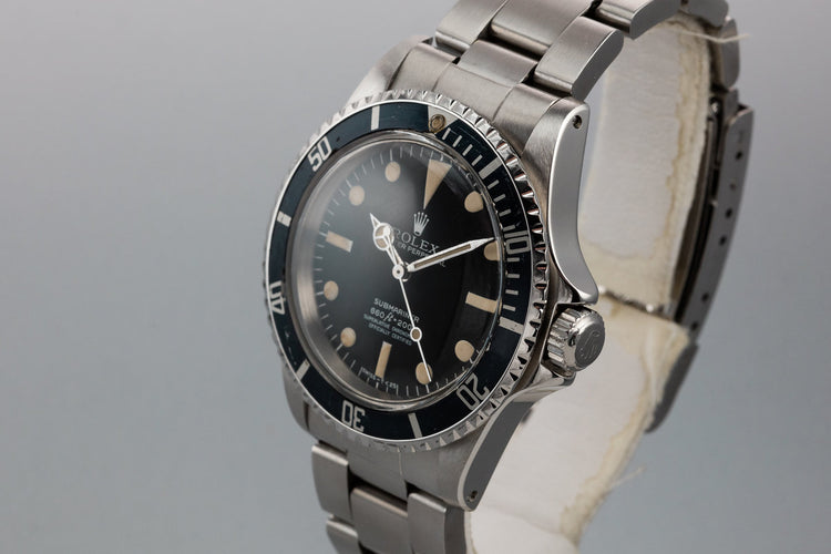 1964 Rolex Submariner 5512 with Newer Serif Dial