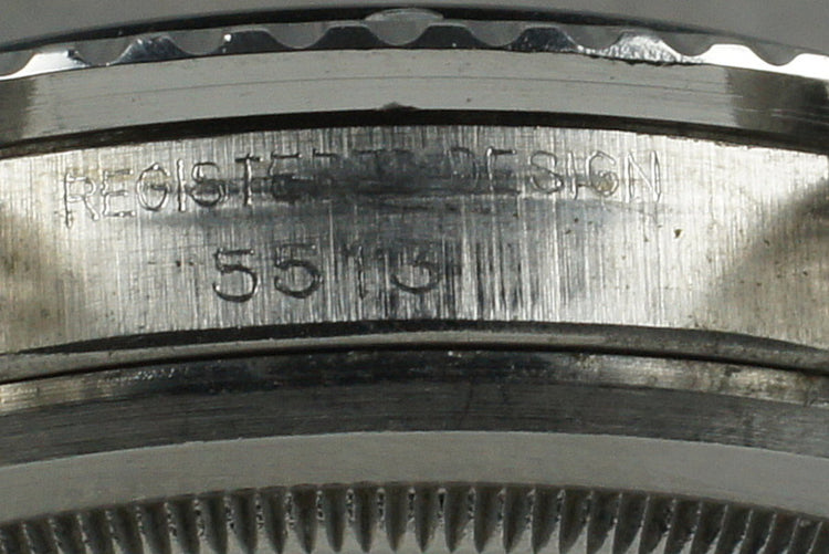 1965 Rolex Submariner 5513 with Gilt Bart Simpson Dial