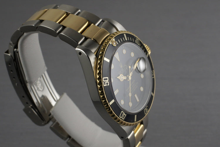 1995 Two Tone Submariner 16613