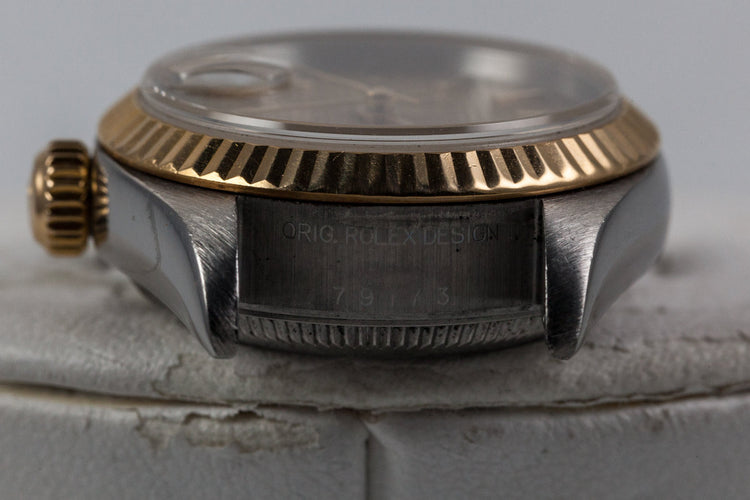 2000 Rolex Ladies Datejust 79173 with Tapestry Dial