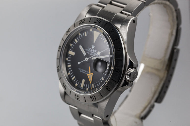 1977 Rolex Explorer II 1655 with MK II Dial