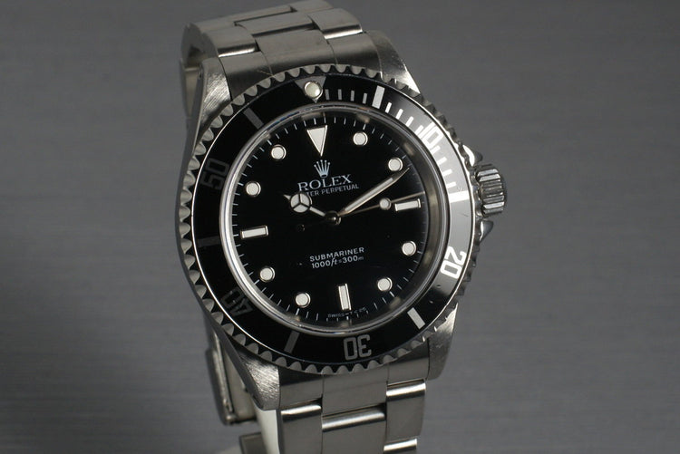 1995 Rolex Submariner 14060