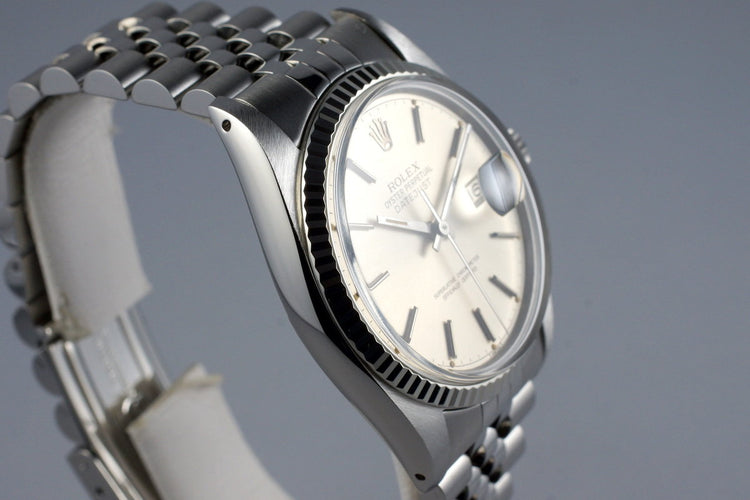 1979 Rolex DateJust 16014 Silver Dial