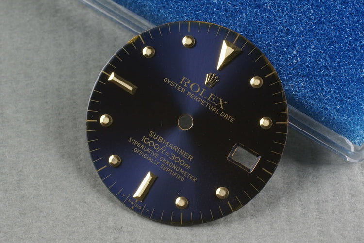 Rolex 18K Submariner Color Change Nipple Dial