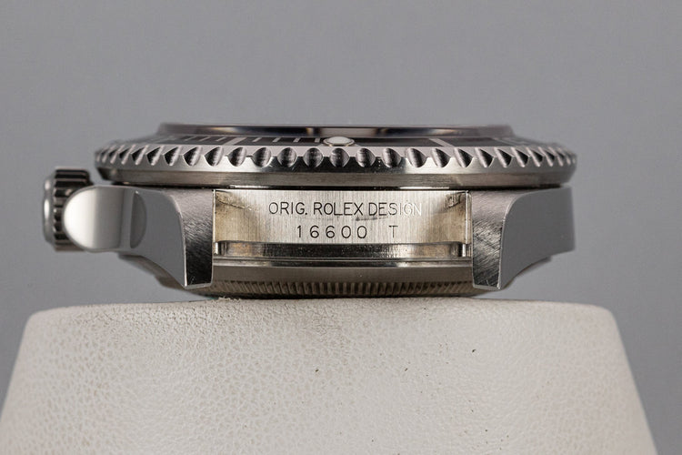 2006 Rolex Sea-Dweller 16600 T with Box and Papers