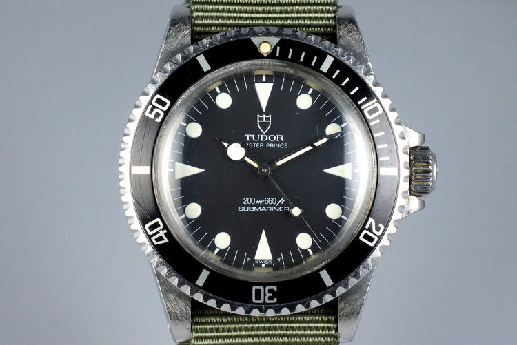 Mid 1980’s Tudor Submariner 94010 Non-Mercedes Hand