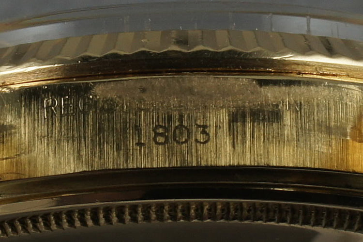 1970 Rolex Vintage President 1803 with Linen Dial and Morellis finish